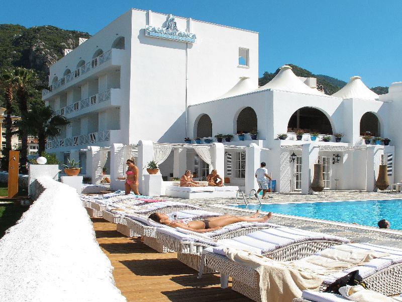 Casa & Blanca Hotel (Adults Only) İçmeler Kültér fotó