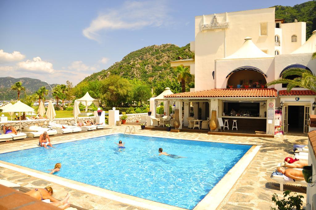 Casa & Blanca Hotel (Adults Only) İçmeler Kültér fotó