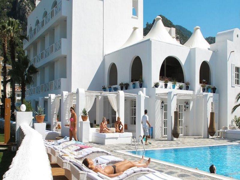 Casa & Blanca Hotel (Adults Only) İçmeler Kültér fotó