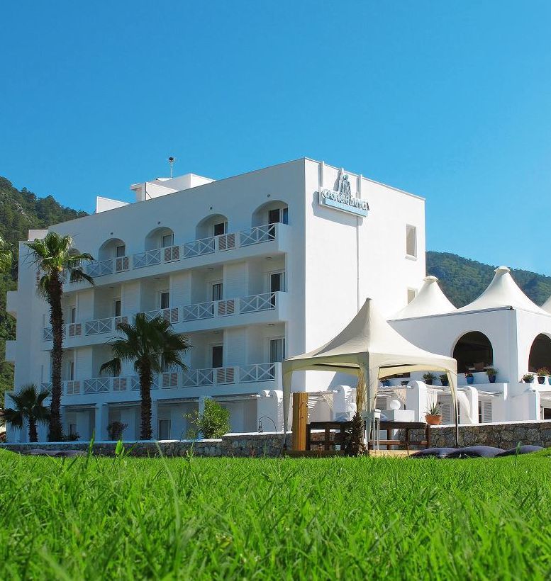 Casa & Blanca Hotel (Adults Only) İçmeler Kültér fotó