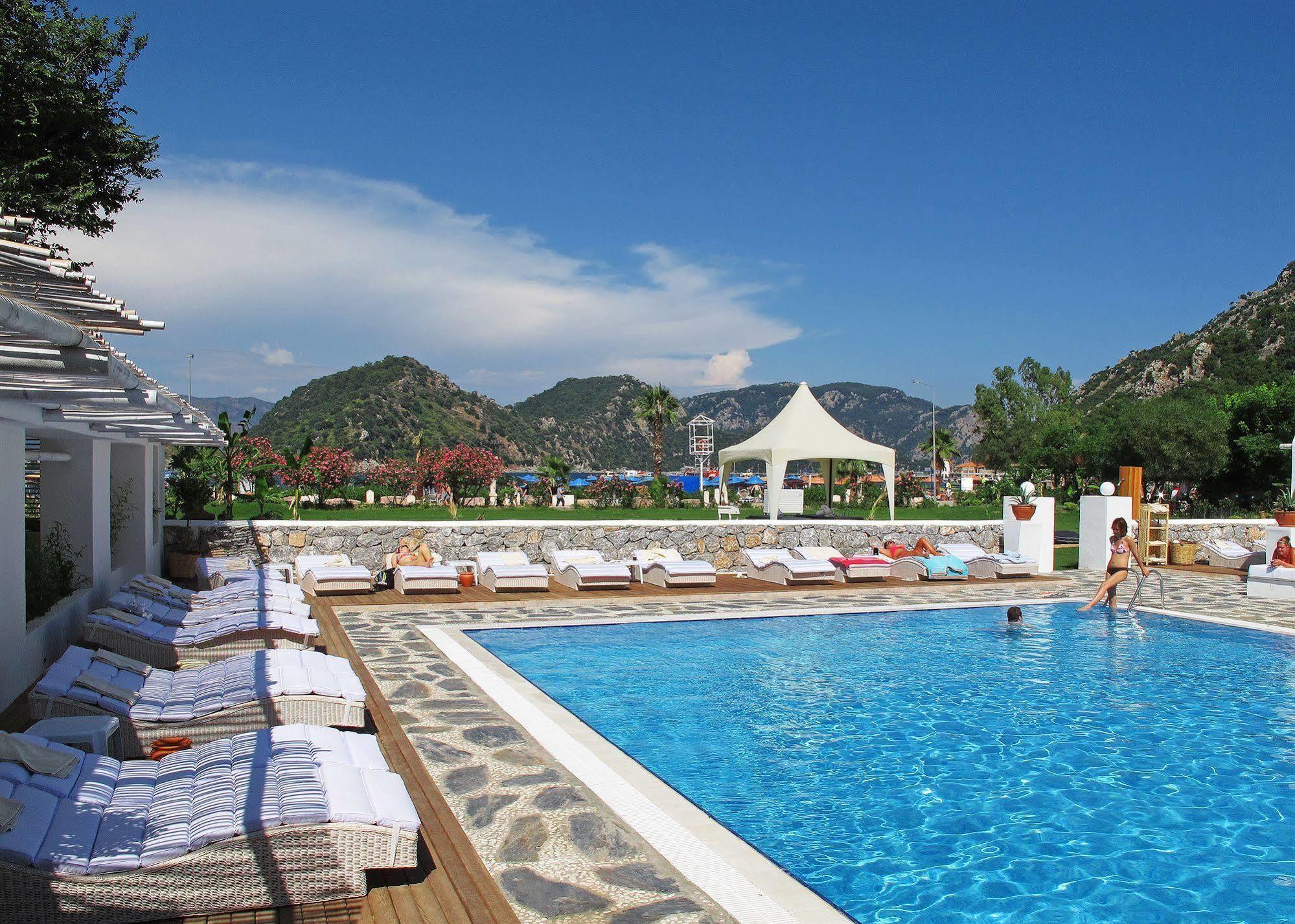 Casa & Blanca Hotel (Adults Only) İçmeler Kültér fotó