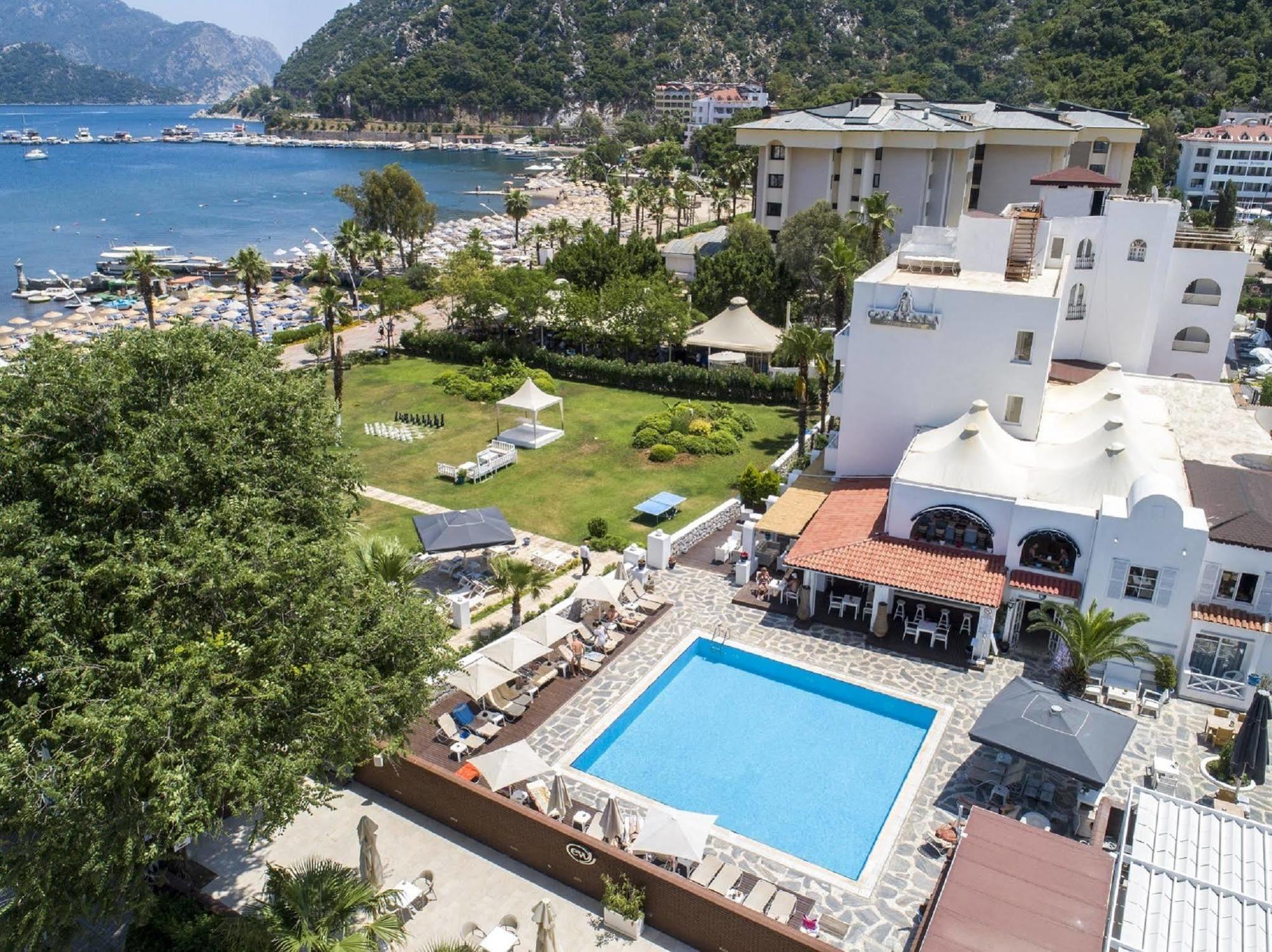 Casa & Blanca Hotel (Adults Only) İçmeler Kültér fotó