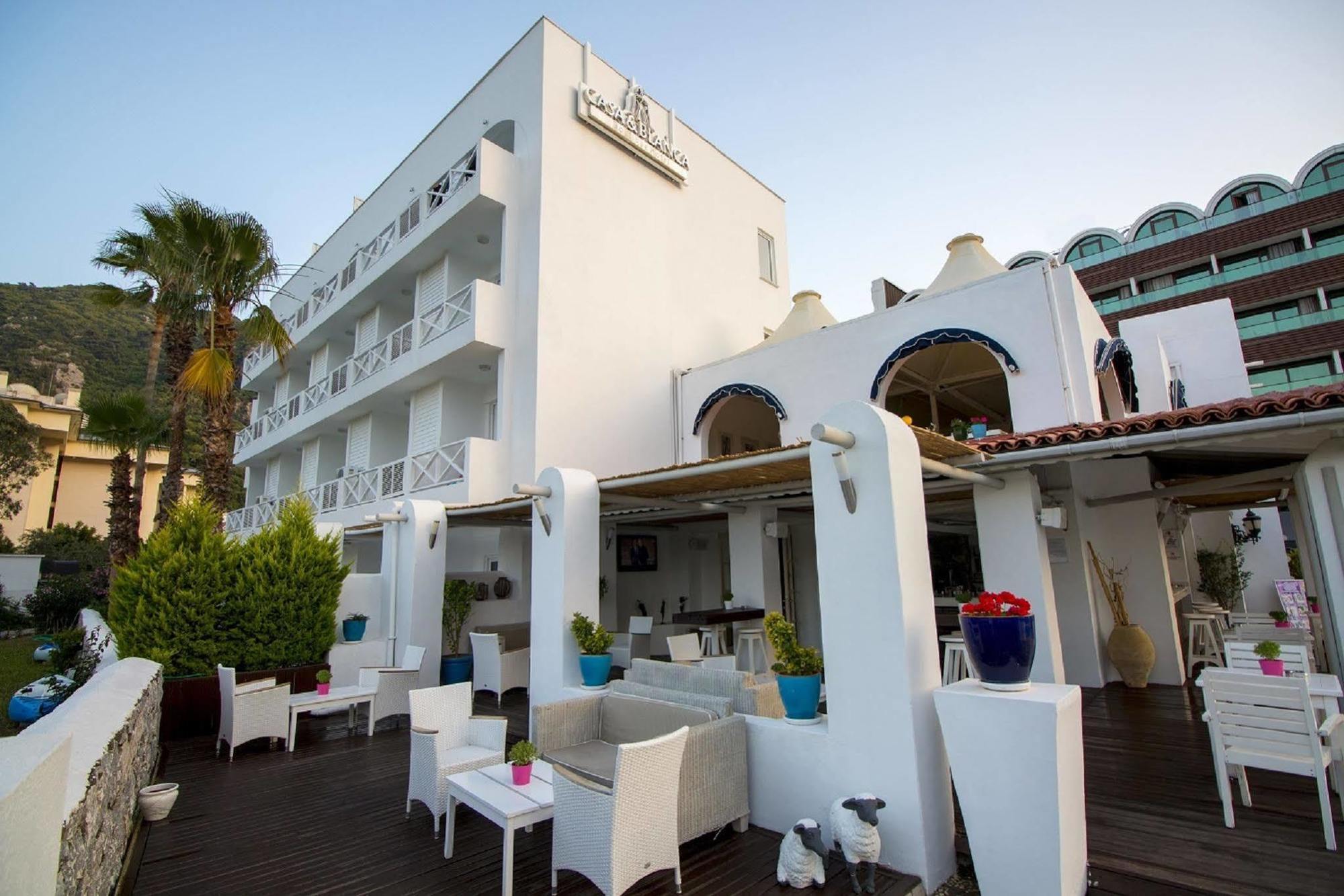 Casa & Blanca Hotel (Adults Only) İçmeler Kültér fotó