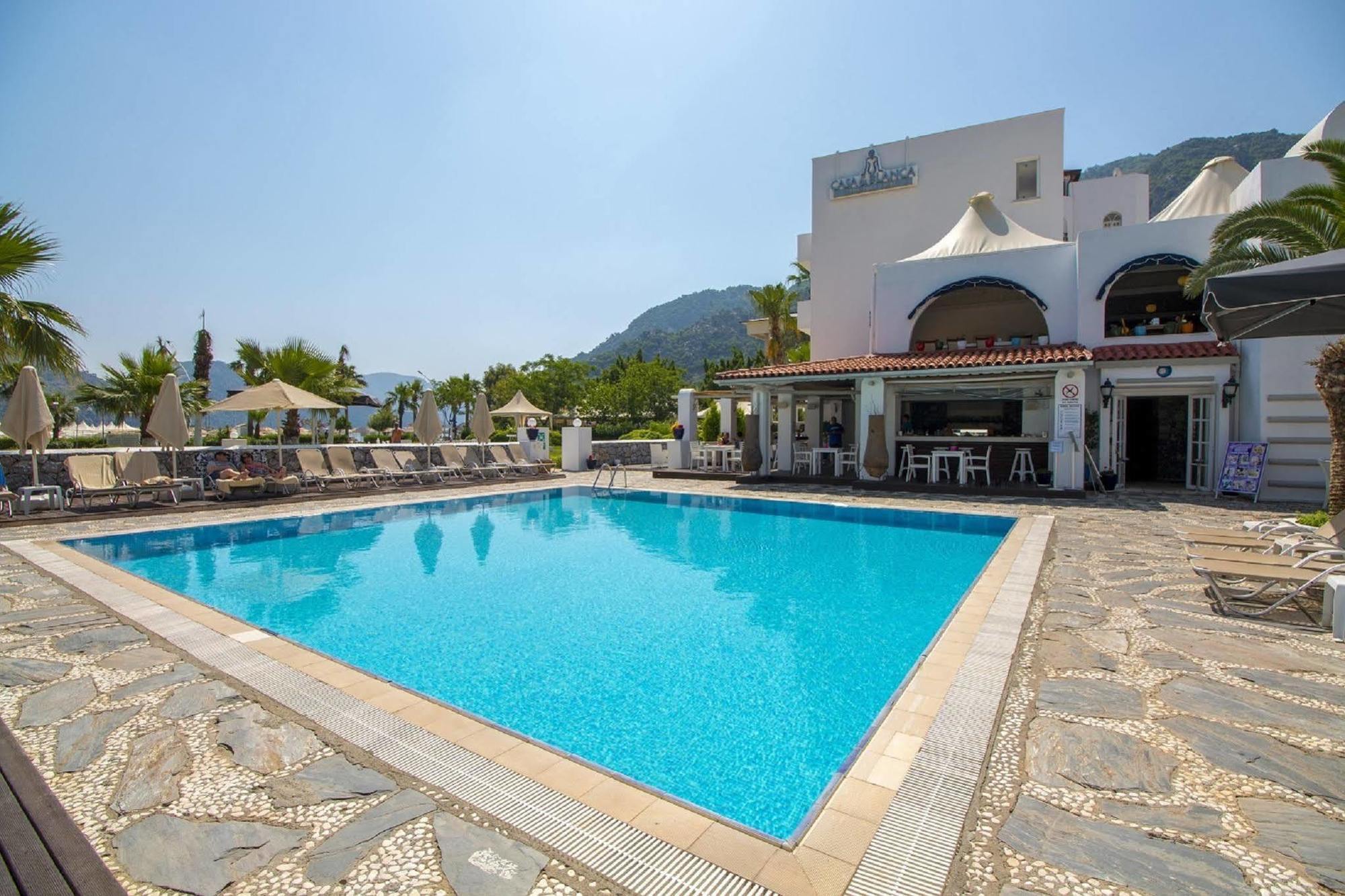 Casa & Blanca Hotel (Adults Only) İçmeler Kültér fotó