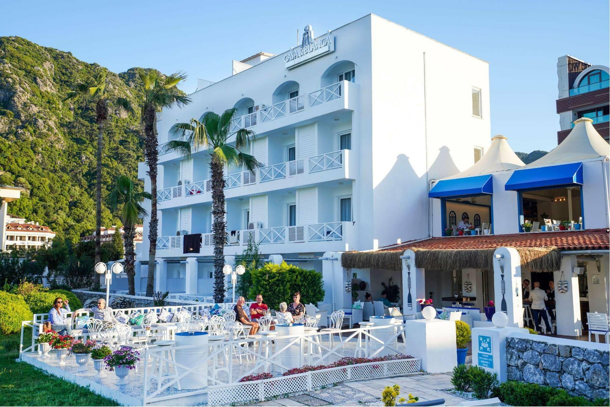 Casa & Blanca Hotel (Adults Only) İçmeler Kültér fotó